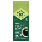 Cadia Organic Dark Roast Coffee – French Roast - Front view