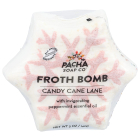 Pacha Candy Cane Lane Snowflake Froth Bomb - Front view