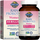 Garden of Life RAW Probiotics for Women, 90 Capsules