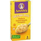 Annie's Organic Vegan Mac Shells with Creamy Sauce, 6 oz.
