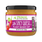 Primal Kitchen Spicy Queso Style Plant Based Dip - Front view