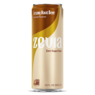 Zevia Cola Zero Calorie Creamy Root Beer - Front view