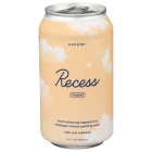 Recess Sparkling Water Peach Ginger - Front view