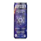 Odyssey Elixir Blackberry Lemon Twist Sparkling Mushroom Elixir - Front view