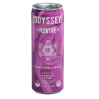 Odyssey Elixir Prickly Pear Revive Sparkling Mushroom Energy Drink - Front view