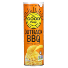 The Good Crisp Company Potato Crisps Outback BBQ - Front view