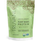 Truvani Organic Matcha Plant Based Protein Powder - Front view