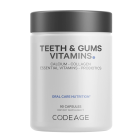 Codeage Teeth & Gums Vitamins - Front view