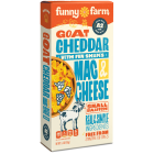 Funny Farm Mac & Cheese Goat Cheddar with Fun Shapes - Front view