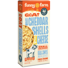 Funny Farm Goat White Cheddar Shells & Cheese - Front view