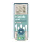 Cliganic Organic Cotton Swabs - Front view