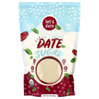 Let's Date Organic Date Sugar - Front view