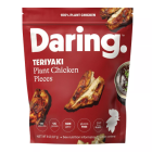 Daring Frozen Teriyaki Plant Chicken Strips - Front view