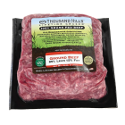 Thousand Hills Lifetime Grazed Grass Fed Ground Beef 85/15 - Front view