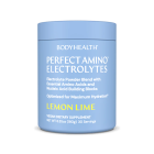 BodyHealth Perfect Amino Electrolytes Lemon Lime - Front view