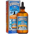 Sovereign Silver Bio-Active Silver Hydrosol Dropper Top, 8 fl.oz. 