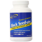 North American Herb Black Seed-Plus, 90 Capsules