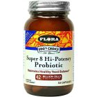 Flora Super 8 Hi-Potency Probiotic, 30 capsules