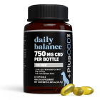 CV Sciences Daily Balance Pet CBD 25mg - Front view