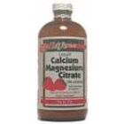 Life Time Liquid Calcium & Magnesium Strawberry 16oz