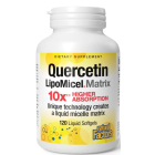 Natural Factors Quercetin LipoMicel Matrix, 120 Softgels