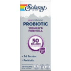 Solaray Mycrobiome Probiotic Womens Formula, 30 Capsules