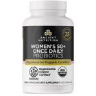 Ancient Nutrition Regenerative Organic Certified™ Women's 50+ Once Daily Probiotics, 30 count