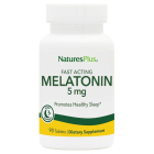 Nature's Plus Melatonin 5 mg, 90 Tablets