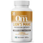 Om Lions Mane Mushroom Capsules - Main