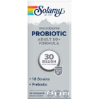 Solaray Mycrobiome Probiotic 50+, 30 Veg Capsules