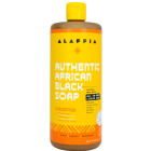 Alaffia Shea Butter Bodywash Unscented,  32 oz