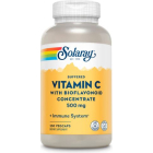 Solaray Buffered Vitamin C with Bioflavonoid Concentrate, 500mg, 250 Vegetarian Capsules