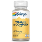 Solaray B-Complex 100, 50 Capsules