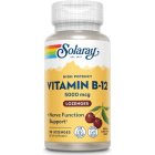 Solaray Vitamin B-12, 5000 MCG, 30 Sublingual Lozenges