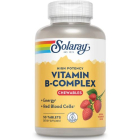 Solaray B Complex, Strawberry Chewable, 50 Tablets