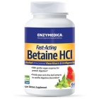 Enzymedica Betaine HCL, 120 cp.