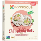 Konscious Plant-Based California Rolls, 7.5 oz.