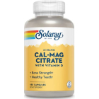 Solaray Calcium Magnesium Citrate W/D3, 180 Capsules