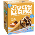 Jolly Llama Sea Salt Caramel Chocolate Cones, 14.25 oz.