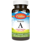 Carlson Vitamin A Solubilized, 250 softgels