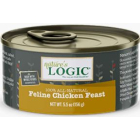 Natures Logic Feline Chicken Feast - Main