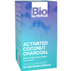 Bio Nutrition Activated Coconut Charcoal, 90 capsules