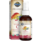 Garden of Life Organics Cherry Tangerine Vitamin C, 2 oz.