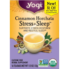 Yogi Cinnamon Horchata Stress + Sleep, 16 Tea Bags