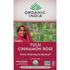 Organic India Tulsi Cinnamon Rose Tea - Main