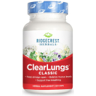 Ridgecrest Herbals ClearLungs 60 cap - Main