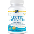 Nordic Naturals Arctic Cod Liver Oil, 90 Softgels