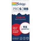 Solaray ProSorb COQ10 Phytosome with 9X Absorption 200mg - Front view