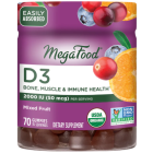 MegaFood D3 Wellness Gummies