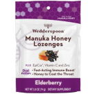 Wedderspoon Manuka Honey Lozenges Edlerberry - Main